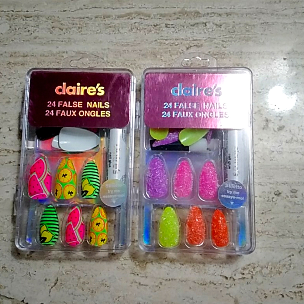 Nails and makeup
